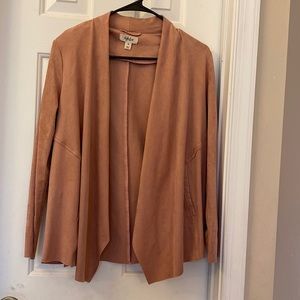 Style & Co small (petite cardigan) light pink. Worn just once, perfect condition